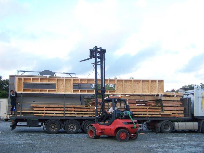 Ecohameau, une première maison Paille (17)